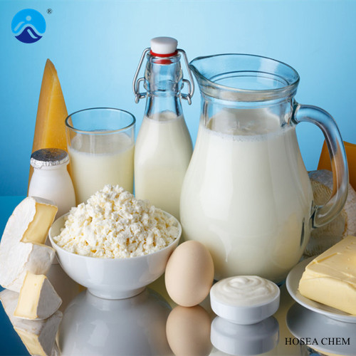 羧甲基纖維素鈉在乳制品中的穩(wěn)定機(jī)理