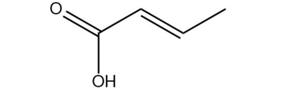 巴豆酸結構式
